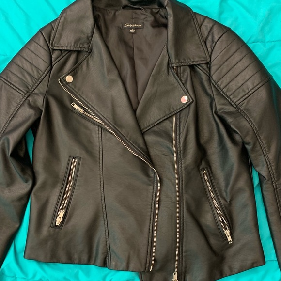 Fashion Nova Jackets & Blazers - Leather Jacket